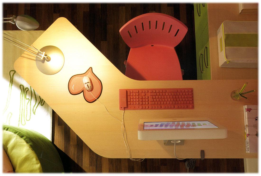 Детская из модулей  MORETTI  COMPACT CP14 ACQUA - Вид №1