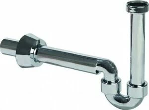 151.108.21.1 сифон U-образный д/биде, хром глянц