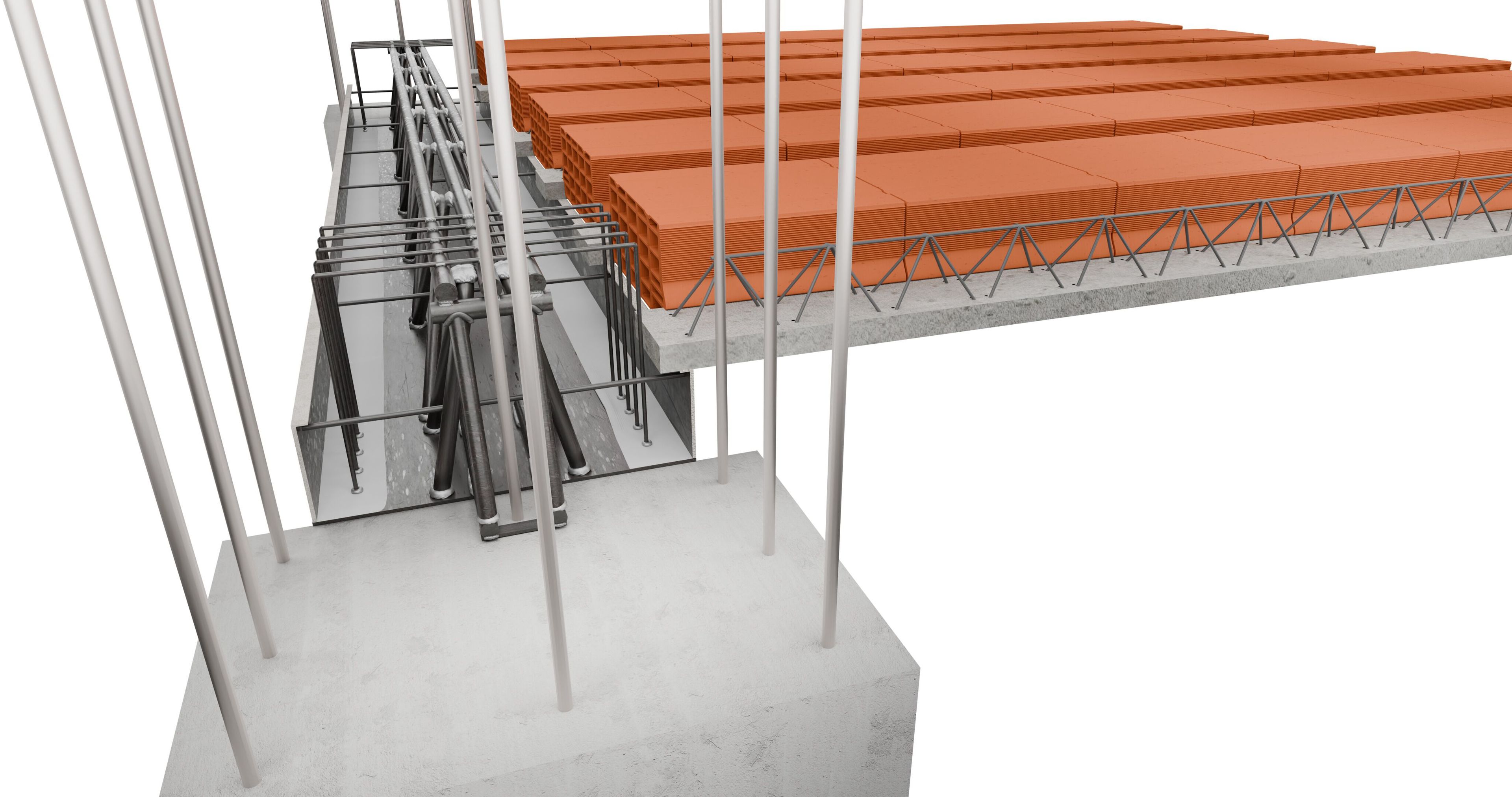 Структурная металлическая балка METAL.RI TRAVE MTR® A INTRADOSSATA ARCH-00131414 - Вид №17