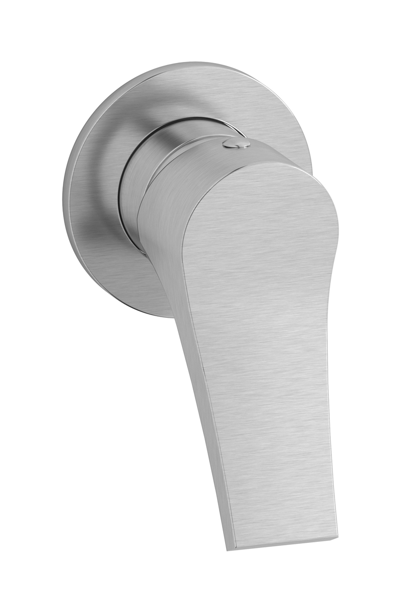 Внешние части встроенного смесителя на 1 потребителя WE ARE IB tw313ss Brushed Nickel Twitter