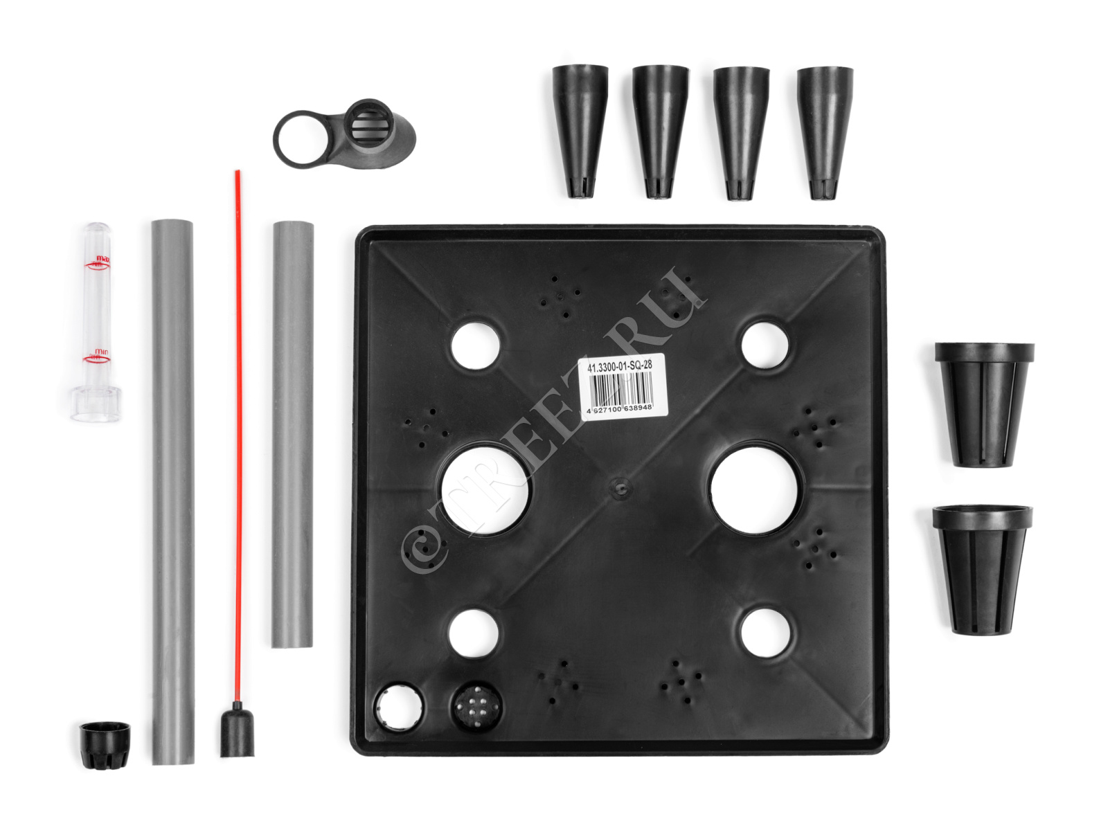 41.3300-01-SQ-28 Система автополива SQ-28 для кашпо  Effectory - модель SQ-28 Цветочная коллекция  - Вид №1