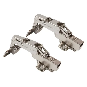 Полунакладная петля Clip-on 165° 2 шт.