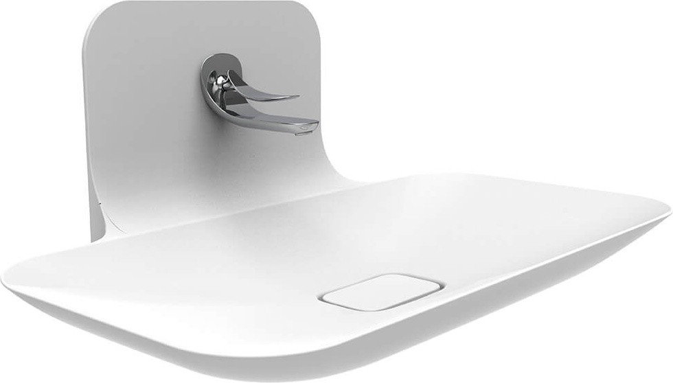 FG080-00CB00E-0000 FOGLIA Раковина 80 см Creavit Foglia - Вид №1