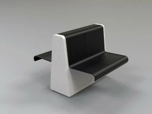 Manufatti Viscio Реконструированная каменная скамья Cling