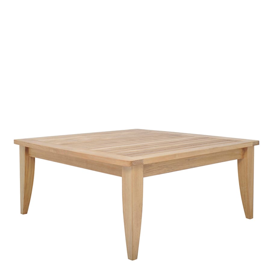 Квадратный стол из тикового дерева JANUS et Cie Relais ARCH-00138338 - Вид №3