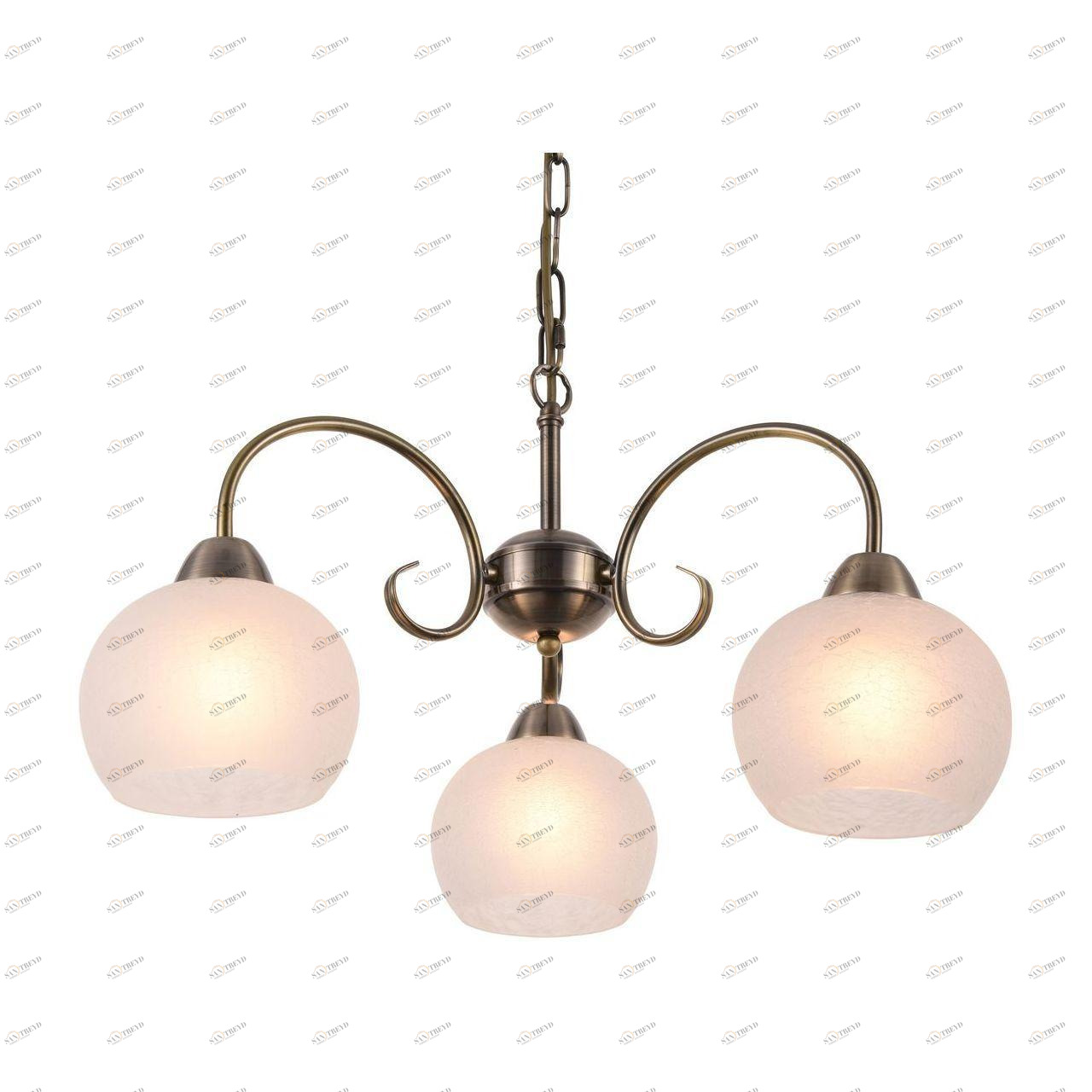 Подвесная люстра Arte Lamp A9317LM-3AB ARTE LAMP ДИЗАЙНЕРСКИЕ 187672 Белый 