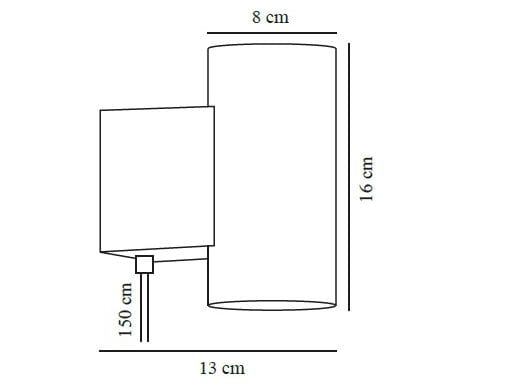 Стеклянный и металлический настенный светильник Nordlux Mona ARCH-00044611 - Вид №9