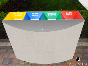Корзина для мусора для раздельного сбора