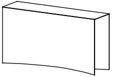 Desalto Прямоугольная отдельно стоящая консоль из стали Void 617 - Вид №8