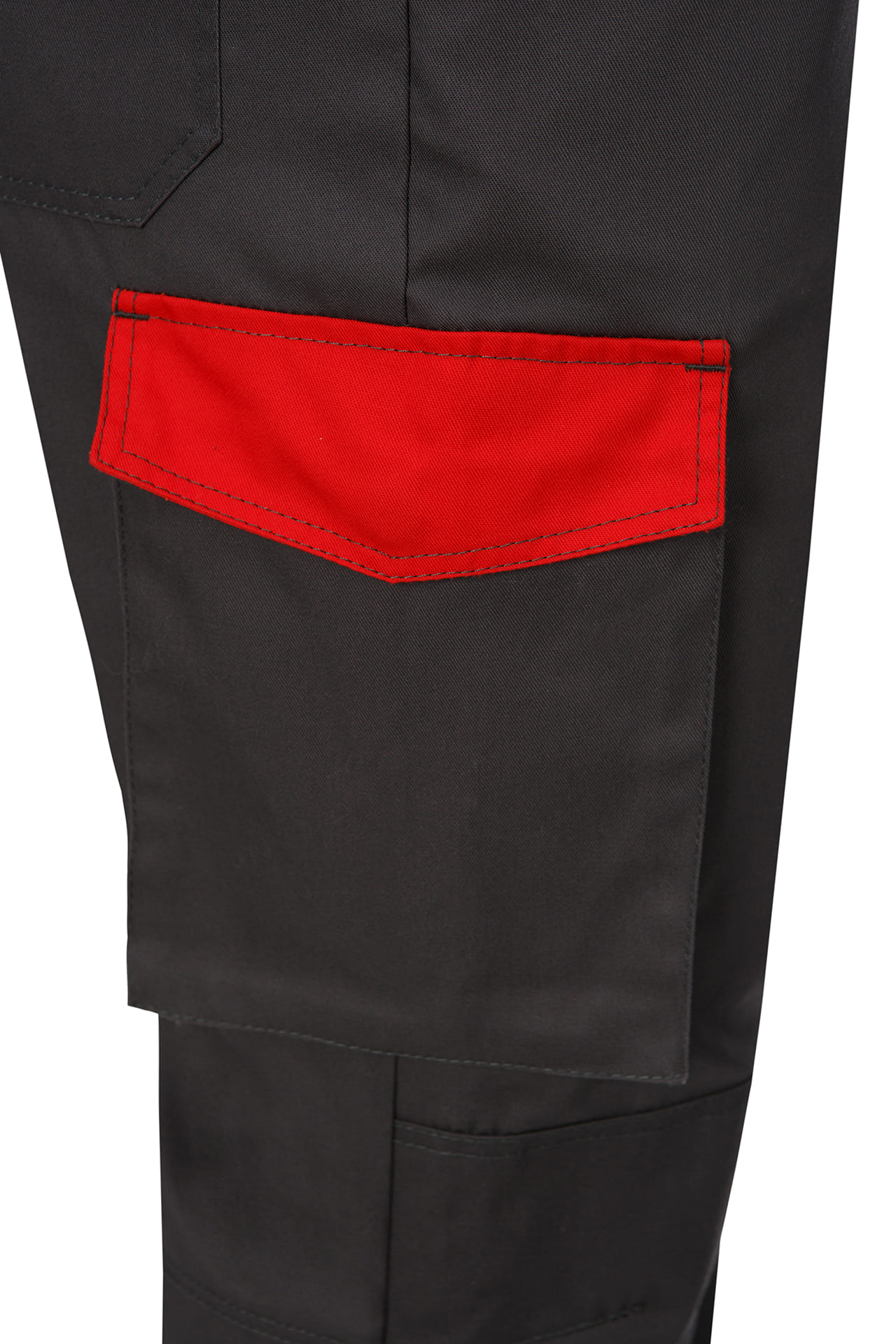 5044439 Костюм NEW графит красный STATUS  Летняя спецодежда  размер 64-66/182-188  - Вид №13