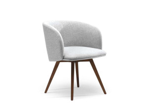 4 ноги мягкий стул ткани