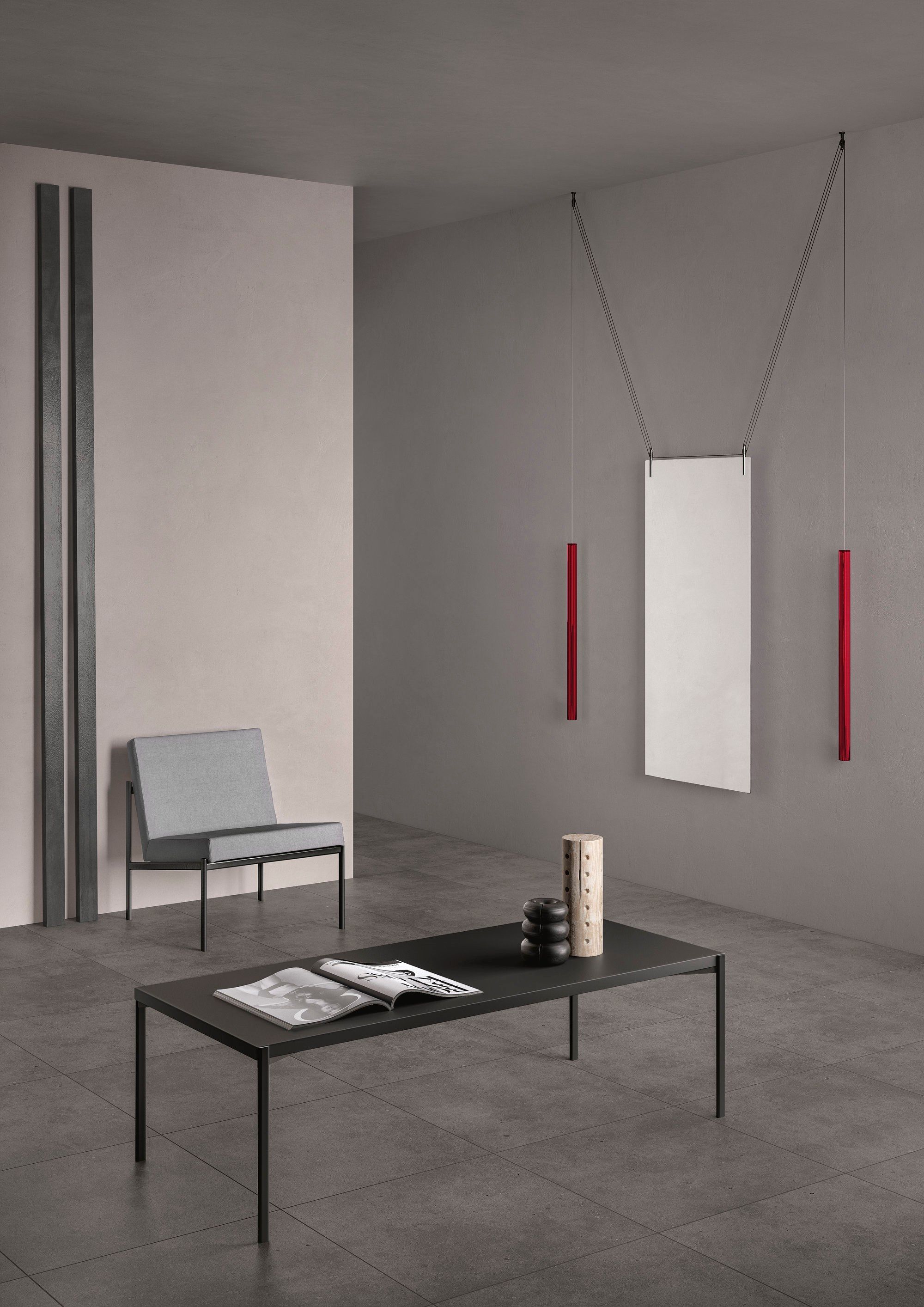 Пол / облицовка керамогранита с эффектом камня Fiandre фьорд ARCH-00109720 - Вид №1