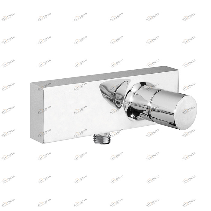 F3855/1 Смеситель дл я душа внешнего монтажа без душевого комп лекта FIMA CARLO FRATTINI Fluid 