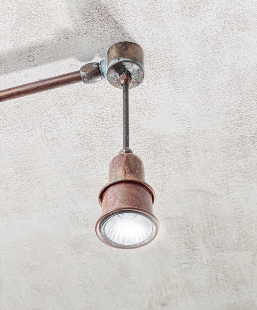 Aldo Bernardi Регулируемый светильник из латуни Civetta sun-id-1404748 - Вид №6