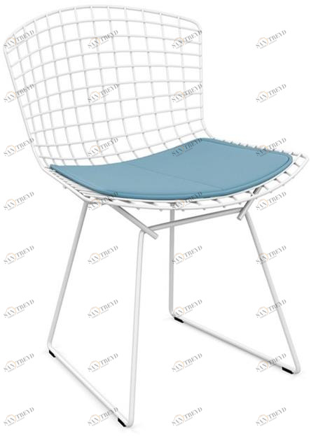 KNOLL Садовое кресло из стали со встроенной подушкой Bertoia sun-id-1403132