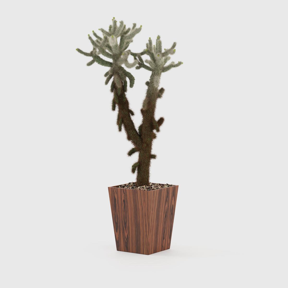 093222 Цветочный горшок LasKasas Poppy 