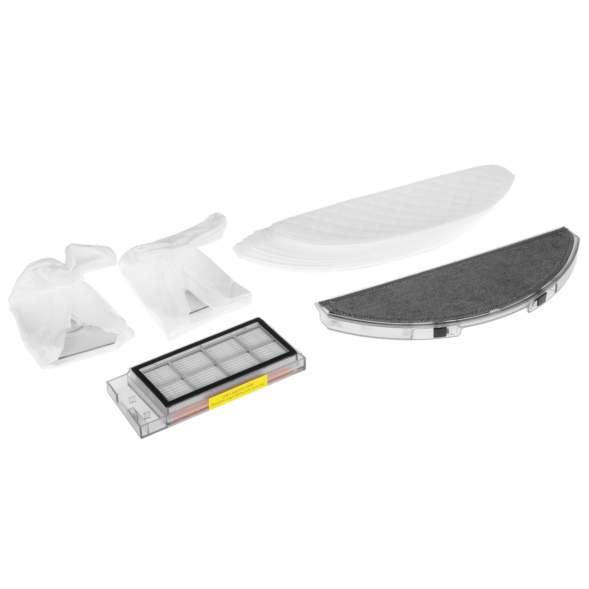 5009827 Робот-пылесос ROIDMI EVE Plus черный STDN-0082105 - Вид №8