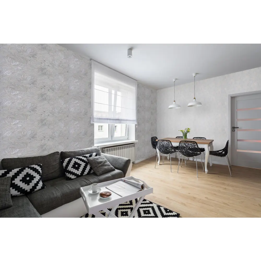 Обои флизелиновые Startdeco Малибу серые 1.06 м м МП989907 STLM-2002087 - Вид №3