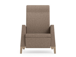 Кресло с высокой спинкой