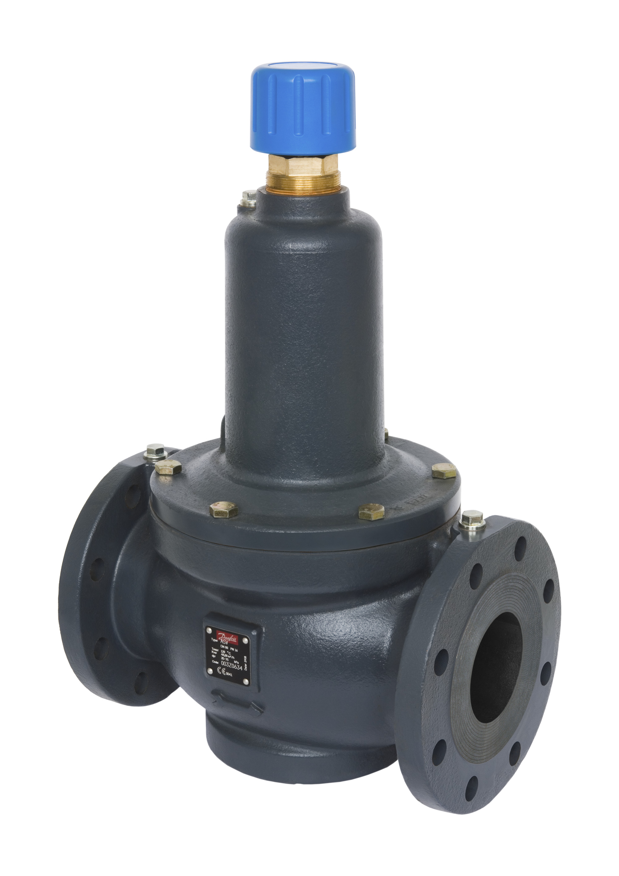 Danfoss Регулятор перепада давлений APF с фланцевым присоединением APF клапан DN 80 20-40 кПа 003Z5754  - Вид №10
