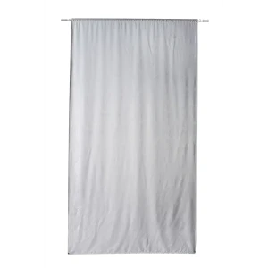 Тюль на ленте Lite Wisp 250x260 см цвет белый
