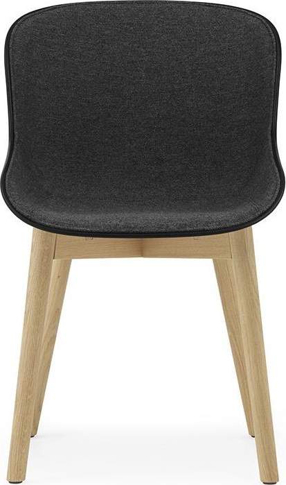 605039 Передняя обивка кресла Oak Black / Main Line Flax Normann Copenhagen Hyg  - Вид №1