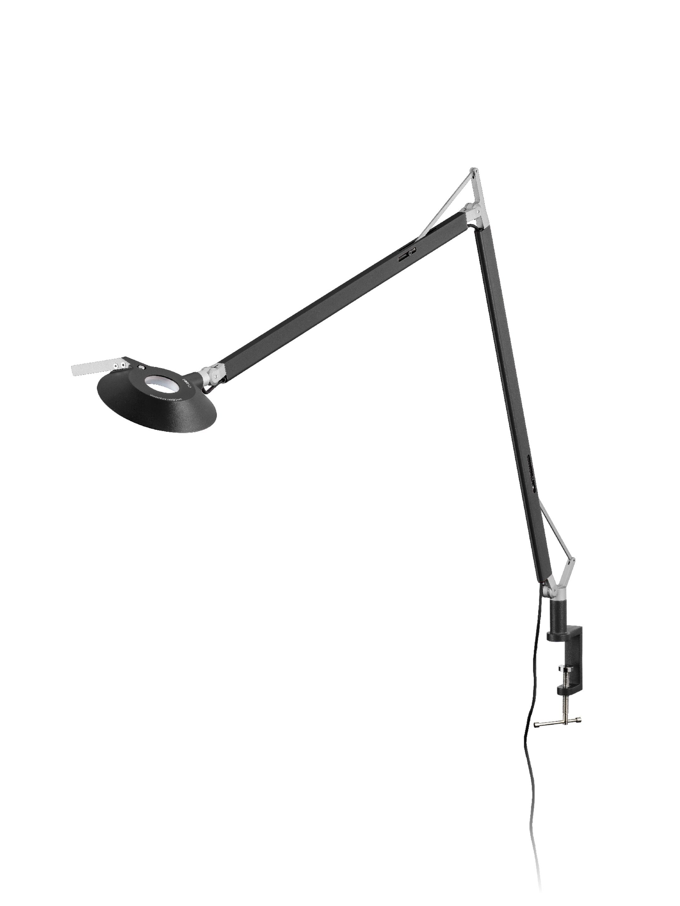 Алюминиевая настольная лампа с гибким кронштейном Stilnovo TORINO ARCH-00149350 - Вид №14