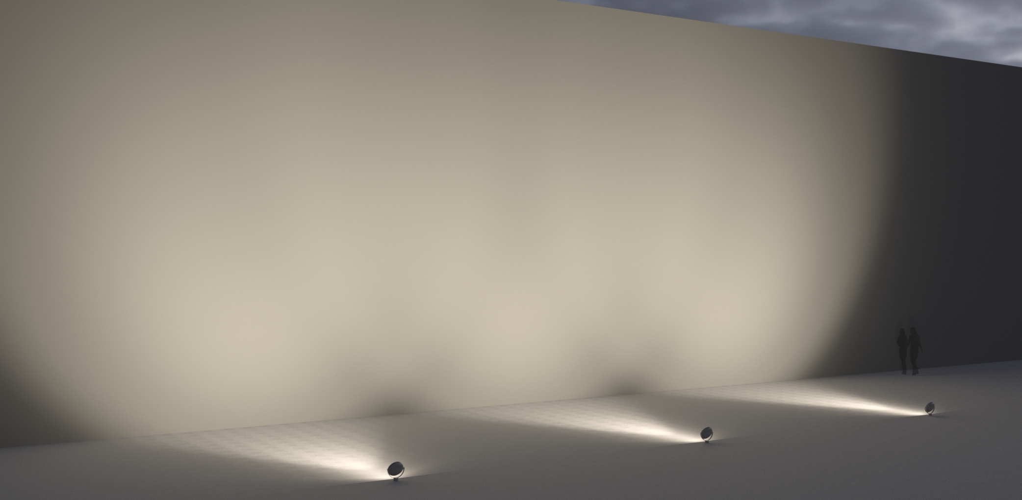 8840618 Проектор Platek SUN Large Proiettore  SUN Large Floodlight - 6 COB LED 3000K 60°  - Вид №11