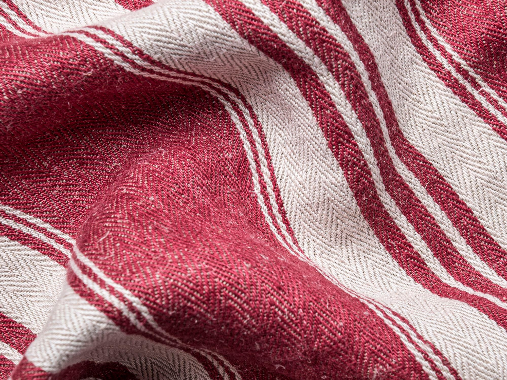 Льняная полосатая ткань The House of Lyria VENDETTA ARCH-00041299