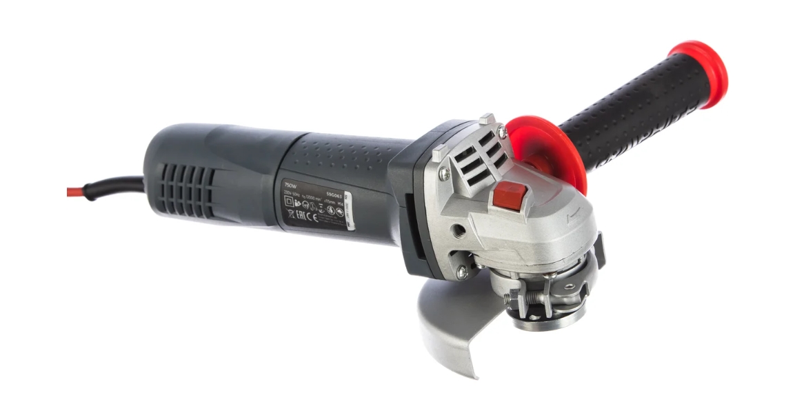 Углошлифовальная машина (УШМ) GRAPHITE 59G063 5312824 STDN-0136875 - Вид №1