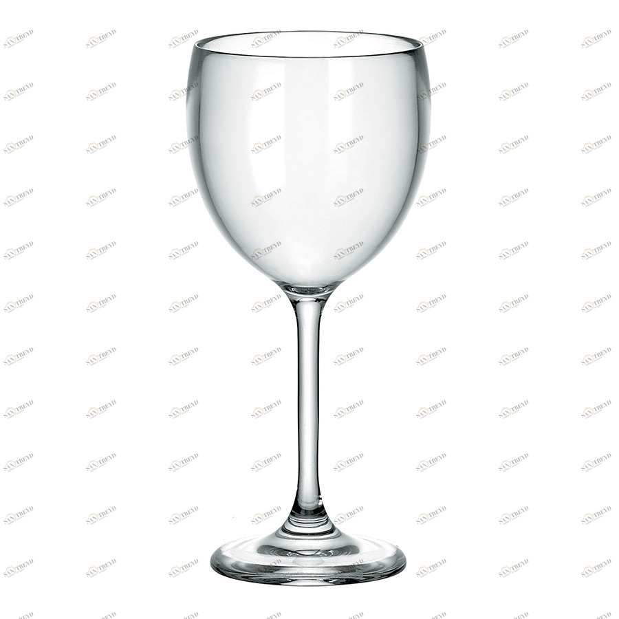 Набор бокалов для вина happy hour 300 мл, 12 штук GUZZINI ДИЗАЙНЕРСКИЕ 00-3863094 Прозрачный 