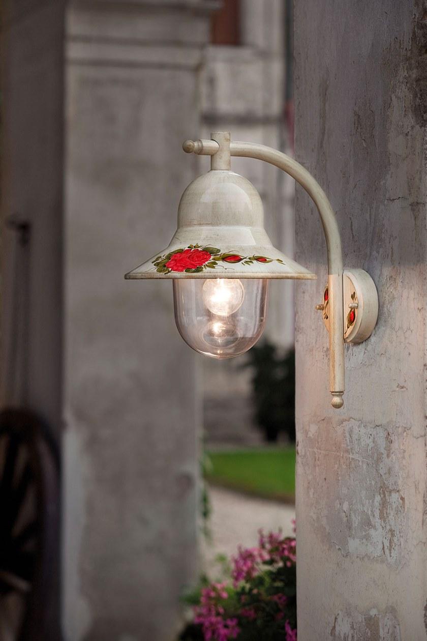 FERROLUCE Настенный керамический светильник для улицы Imperia A200 - Вид №1