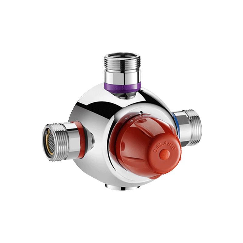 731055 Центральный термостатический смеситель PREMIX SECURIT DELABIE 