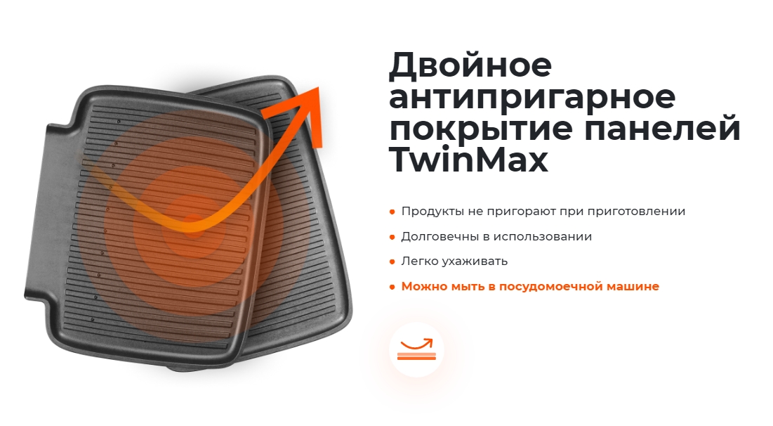 5346953 Гриль Garlyn GL-200 серебристый STDN-0069935 - Вид №5