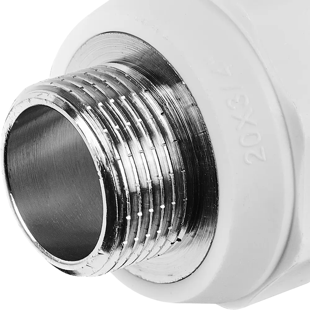 Переходник Valtec 3/4"x20 мм НР полипропилен VTP.701.0.02005 84379396 STLM-2069032  - Вид №1