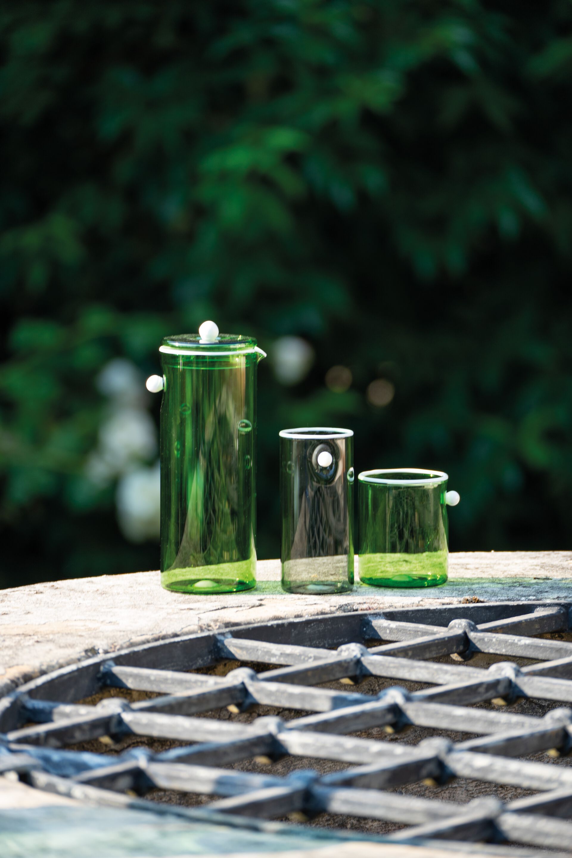 Стакан для воды из боросиликатного стекла Zafferano Oyster ARCH-00057599 - Вид №8