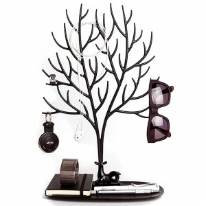 Органайзер декоративный для украшений deer большой черный QUALY  253179 Черный