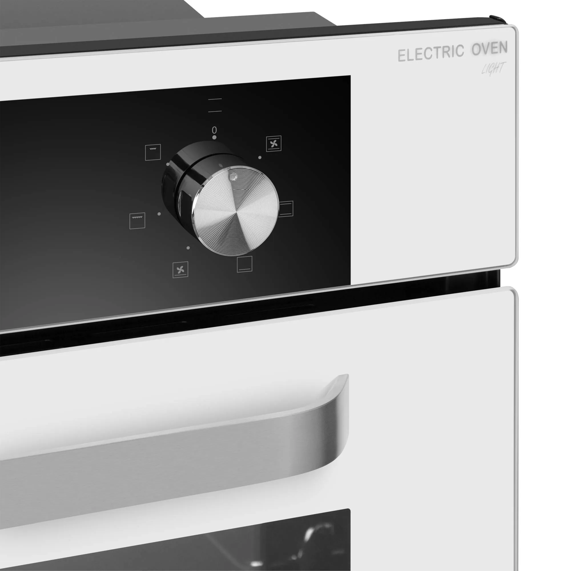 9168819 Электрический духовой шкаф Meferi MEO606WH LIGHT белый STDN-0083025 - Вид №10