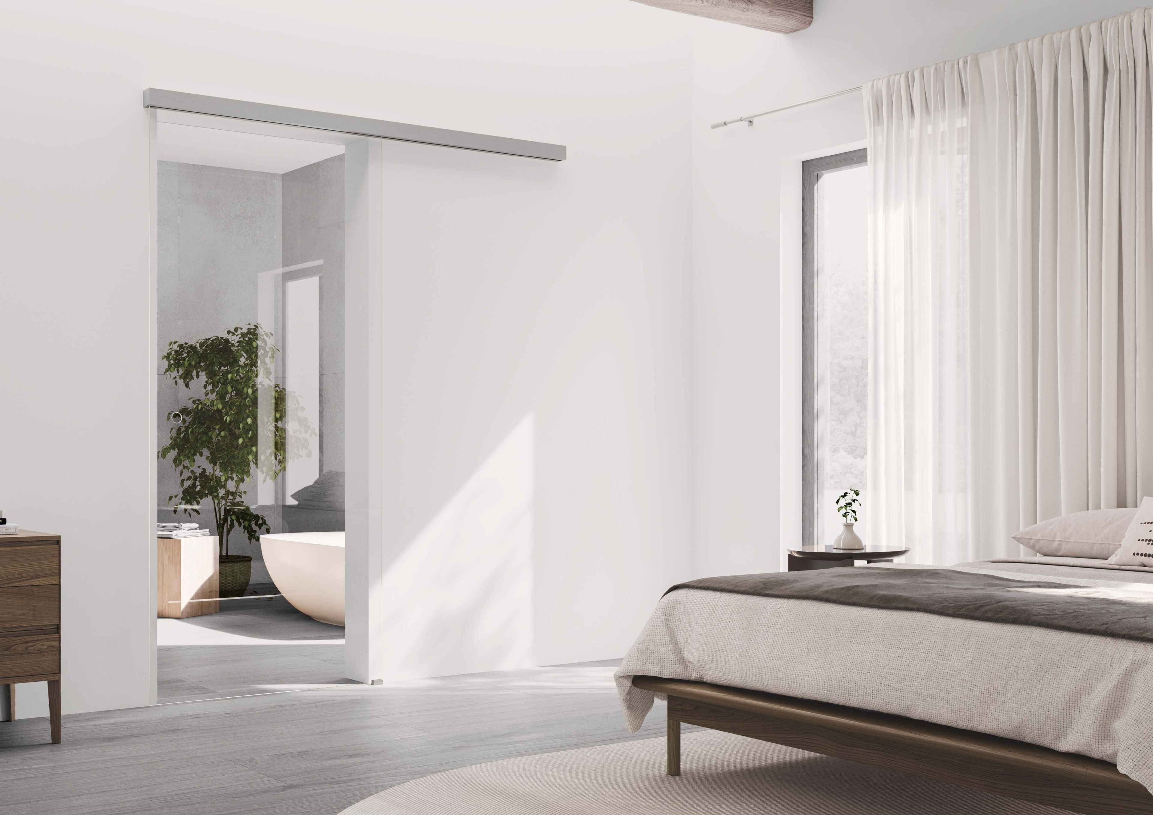 Glass and aluminium door Saint-Gobain - Logli LM ARCH-00094738 - Вид №5