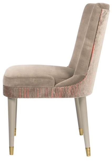 FRATO Бархатный стул  Fup110006abl  - Вид №2