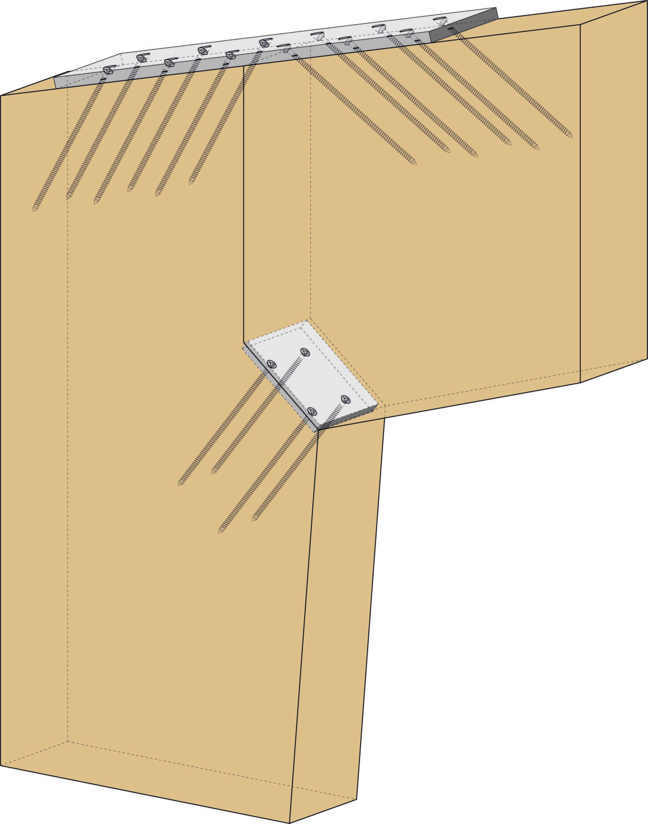 Стальной винт с полной резьбой HECO ITALIA EFG SFS WR-T ARCH-00085861 - Вид №4