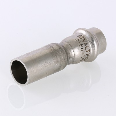 VTi.905.I.003528 Фитинг из нержавеющей стали – вставка переходная Valtec 35 х 28 мм  - Вид №7