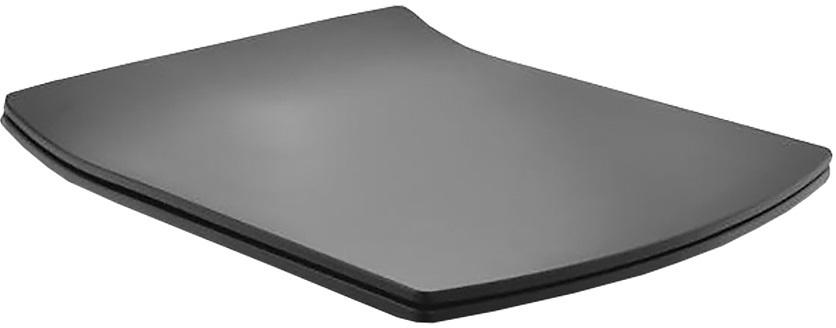 91058354 Сиденье для унитаза Kubix-F KUS-BLM-35103UF квадратный STLM-0461544 JAQUAR