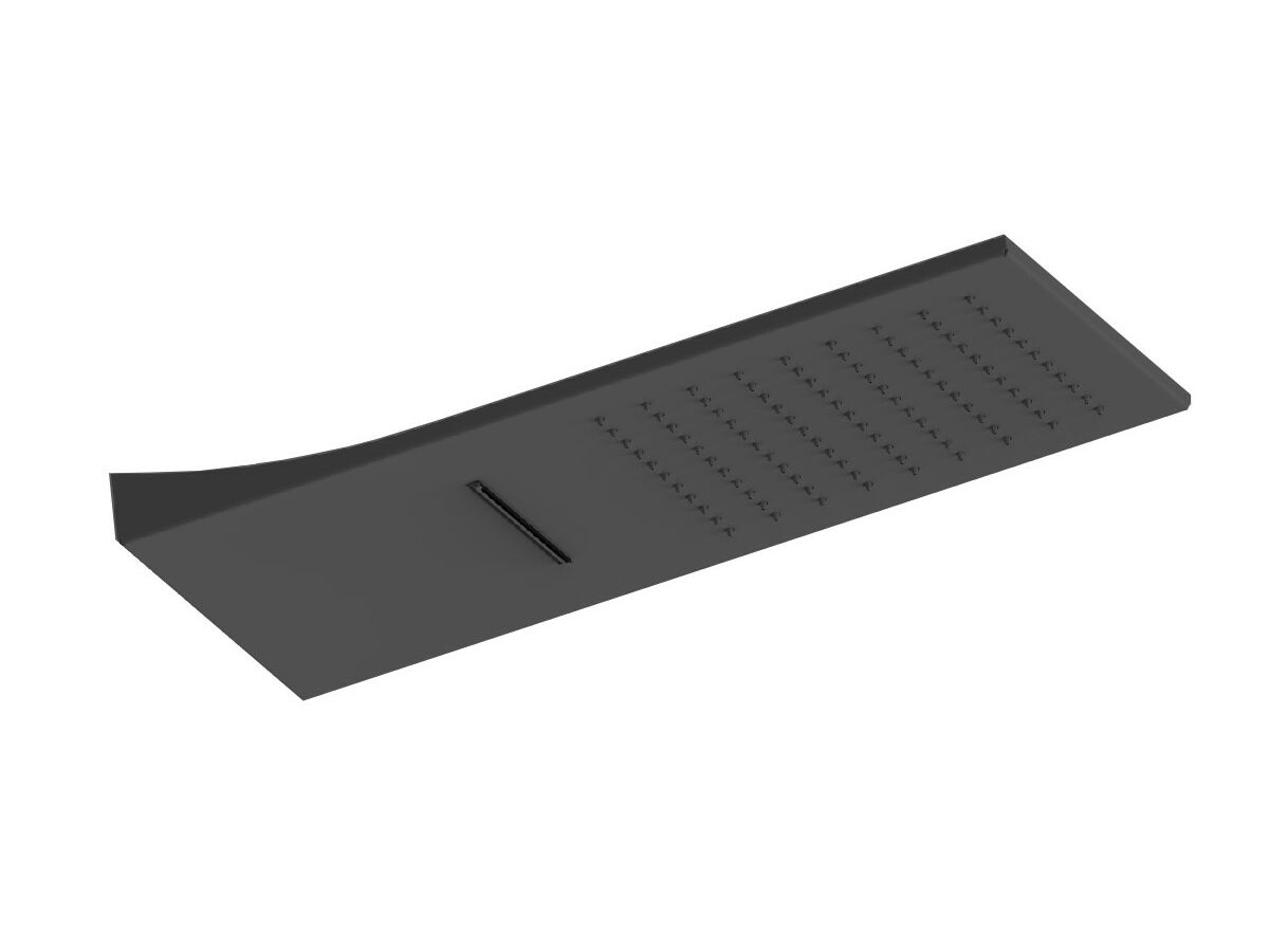 Настенная душевая головка из нержавеющей стали с системой защиты от накипи Rubinetterie Frattini душевые ARCH-00070914 - Вид №5