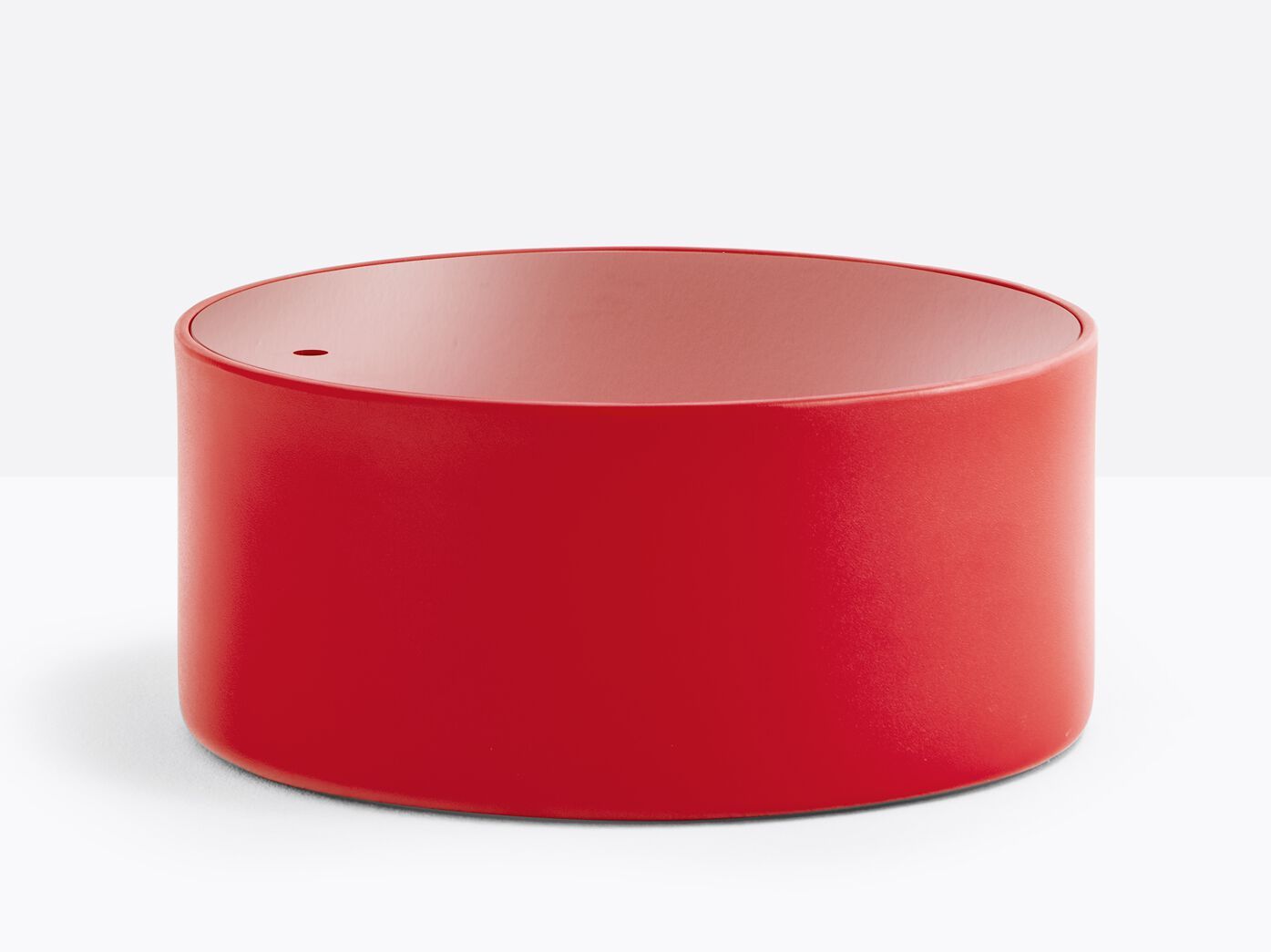 Круглый низкий журнальный столик с отсеком для хранения Pedrali Wow ARCH-00070159 - Вид №3