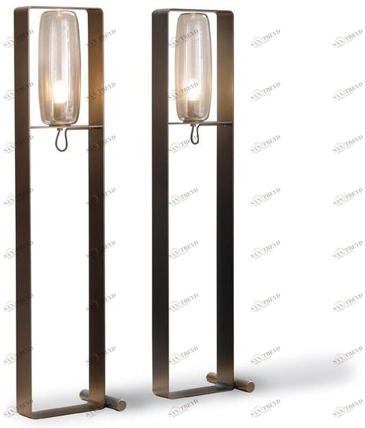 Bonaldo Торшер из хрусталя и окрашенного металла sun-id-1376396