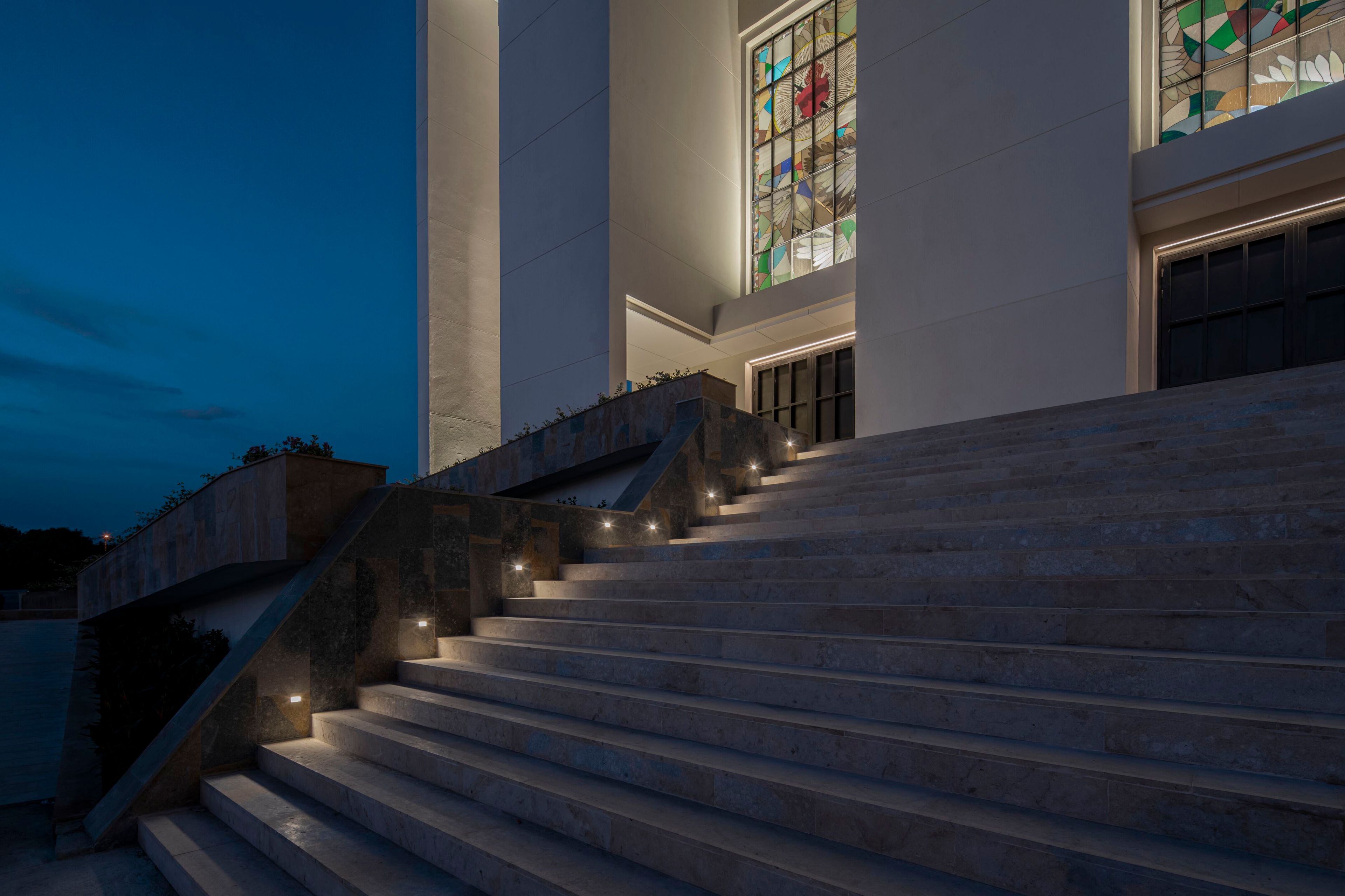 Открытый настенный светодиодный маркер TARGETTI Zedge ARCH-00092191 - Вид №2