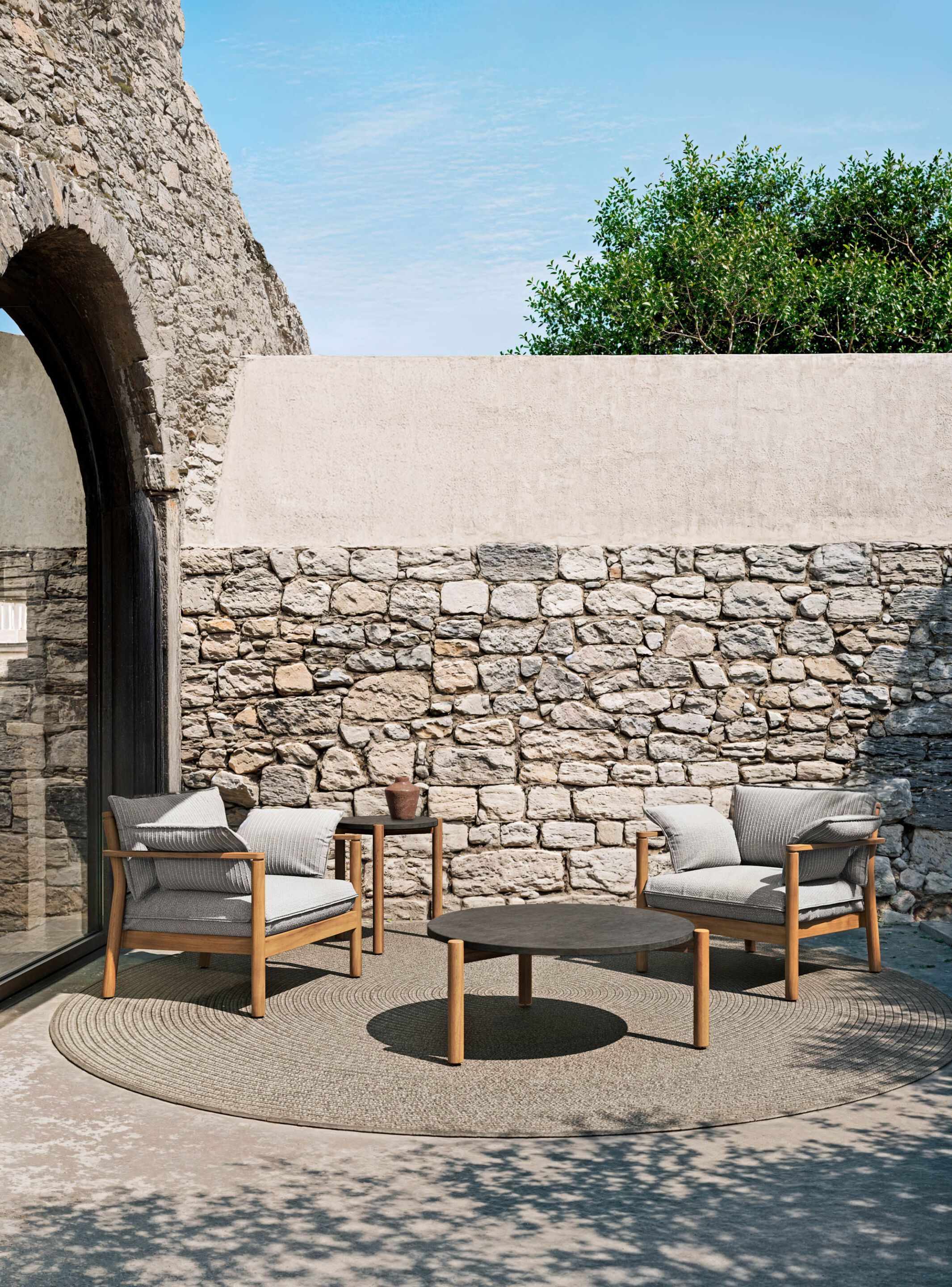 Садовое кресло с подлокотниками Atmosphera Панама ARCH-00088747 - Вид №4