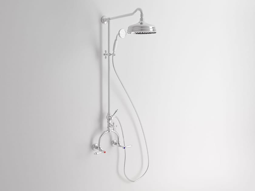 Настенная душевая колонна с ручным душем Park Avenue Caruso ARCH-00075521