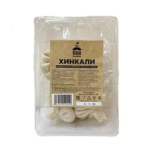 Хинкали свинина-говядина Пан Пельмень 650 г